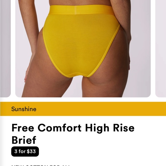 Parade High Rise Briefs - Picture 5 of 7